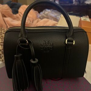 Tory Burch Black Leather Handbag